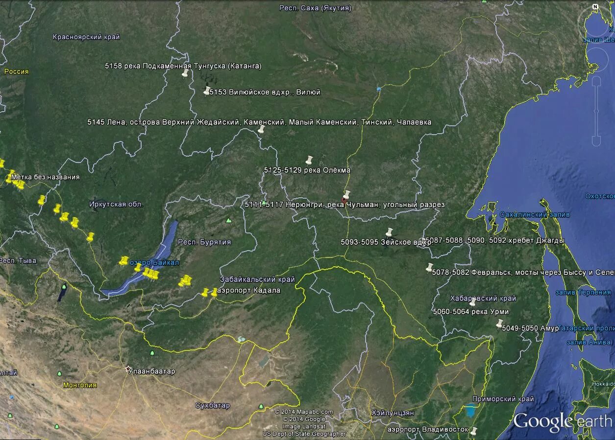 Карта дальнего Востока Спутник. Гугл карта Дальний Восток. Дальний Восток со спутника. Карта Якутии со спутника.
