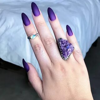 Фиолетовый миндаль