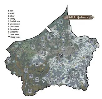 Карта забытой