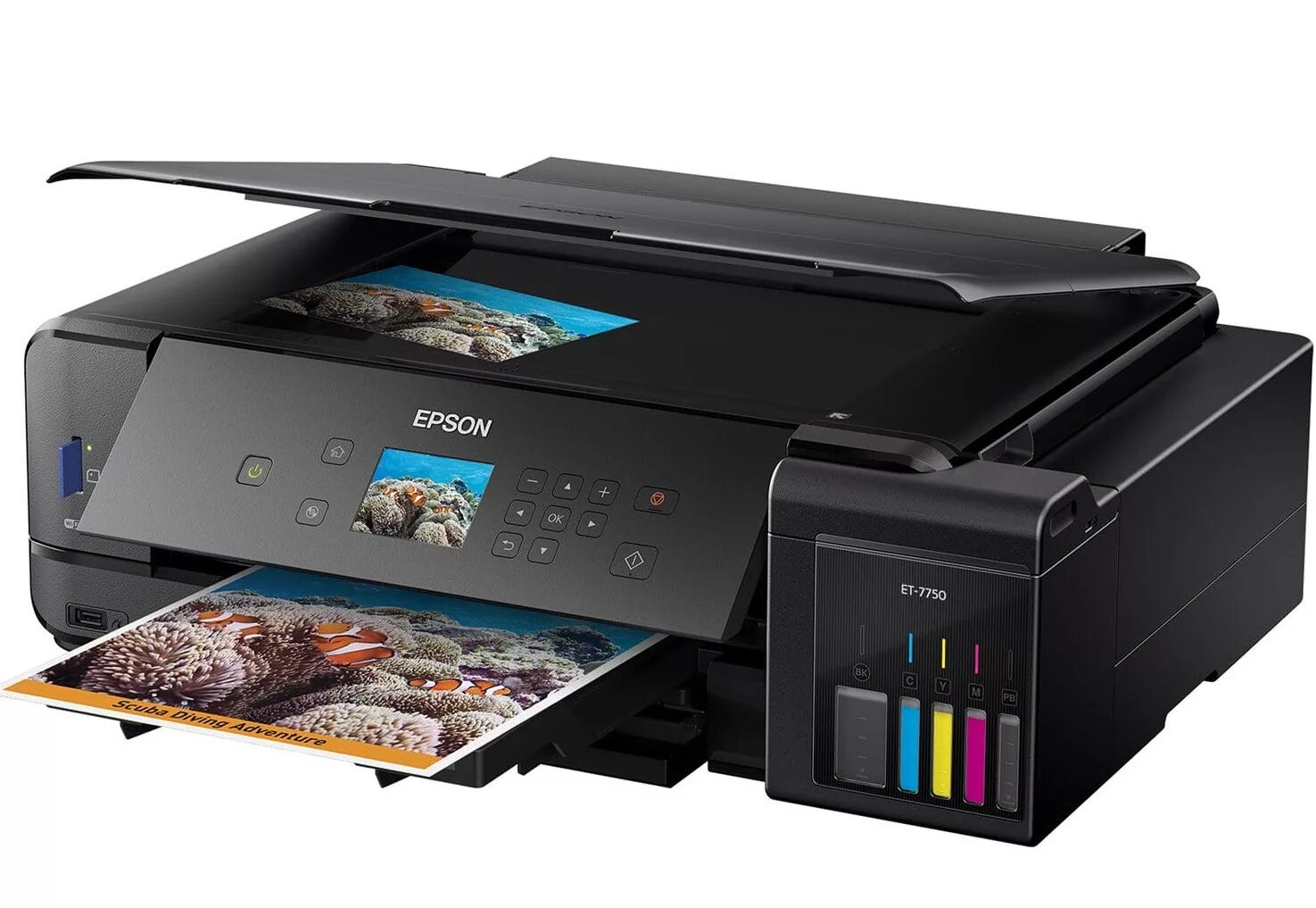 Epson ECOTANK et-7750.. МФУ Epson expression et‑2650. Epson et 5000 принтер. Epson et2721.