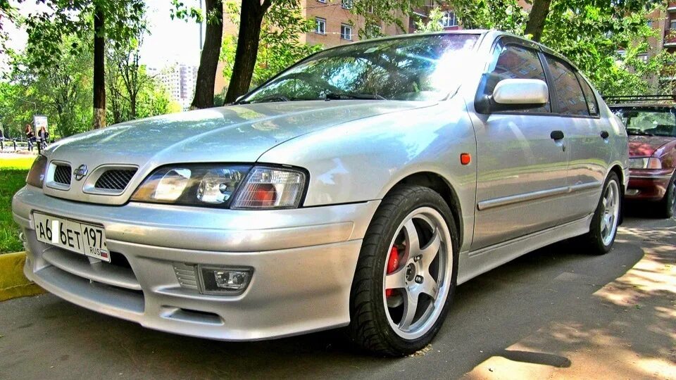 Ставить или нет каминовские ноздри GT? (в сетку которые) - Nissan Primera (P11),