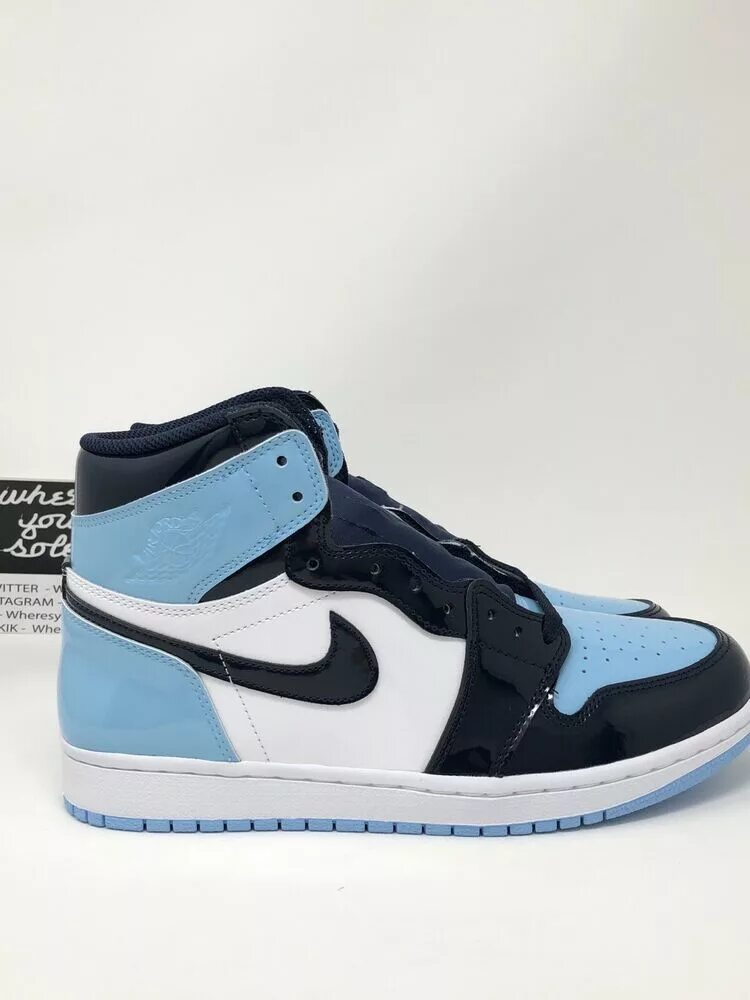 Nike Air Jordan 1 Blue Chill. Air Jordan 1 Retro High og Blue Chill. Nike Jordan 1 голубые Retro High.