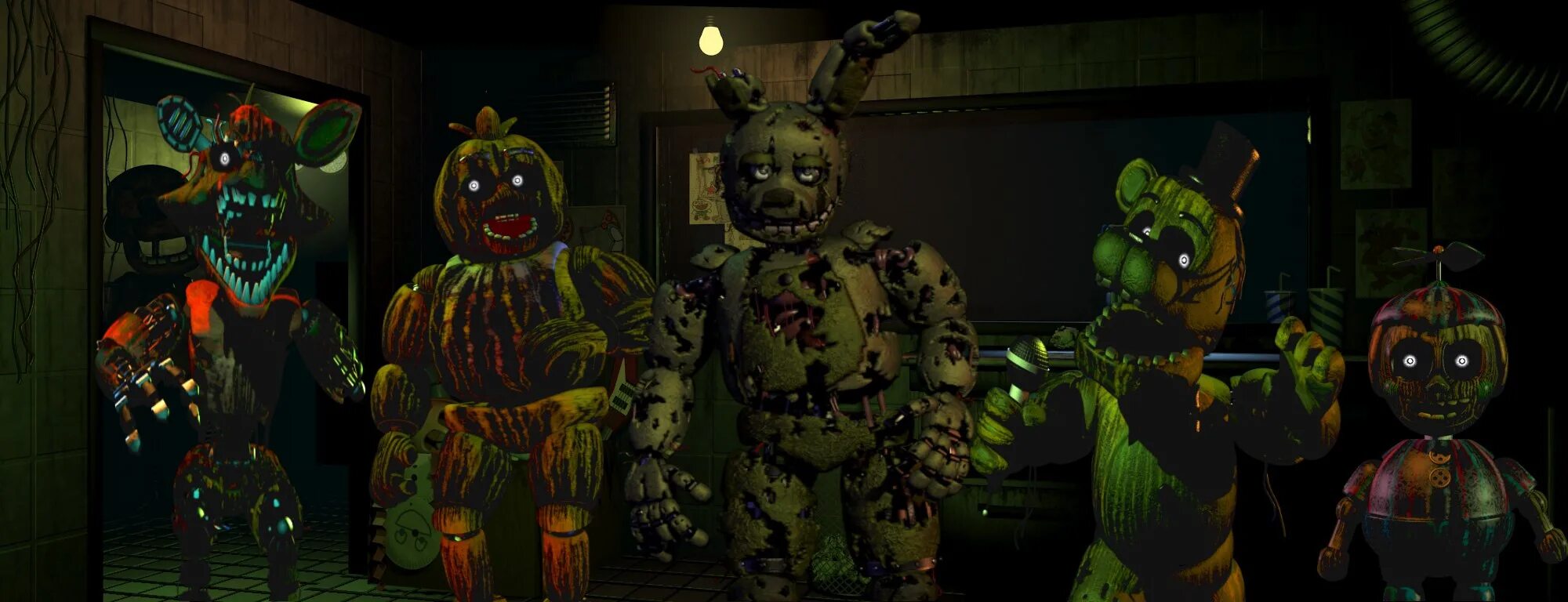 Девять часть 3. FNAF 3 АНИМАТРОНИКИ. Фредди 3 часть. ФНАФ 3 Фантом чика. ФНАФ Фантом СПРИНГТРАП.