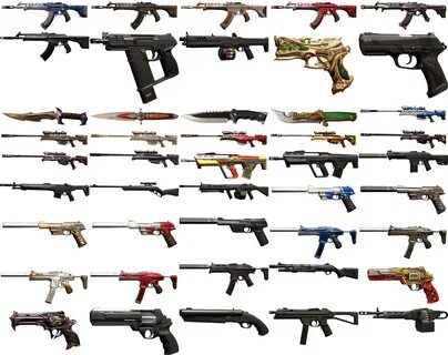 Counter strike guns