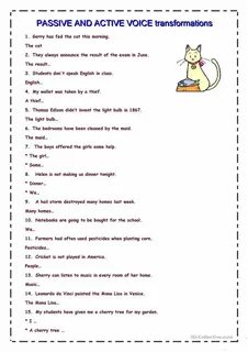 Passive quiz