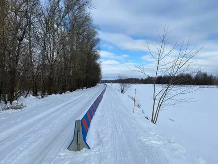 Строительство лыжной трассы