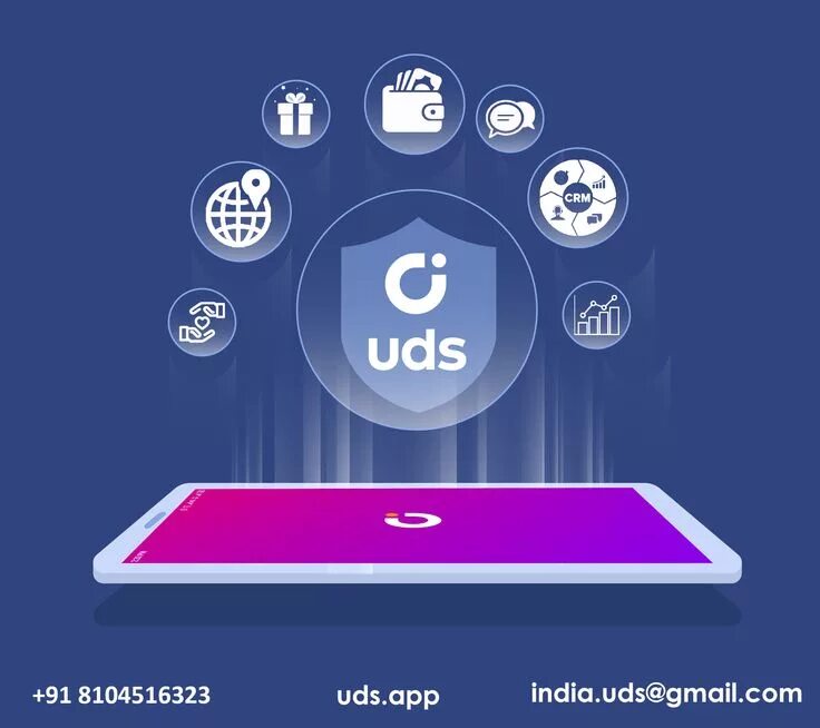 Https uds app. UDS. ЮДС логотип. UDS приложение логотип. UDS реклама.