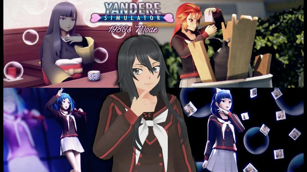 Ryoba aishi yandere simulator1980s mode edit. Яндере симулятор 1980 соперницы. Детектив Яндере симулятор. Дружба с Оксаной Яндере симулятор.