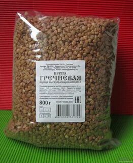 Срок годности гречки