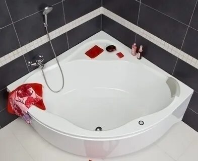 Глубокие угловые ванны