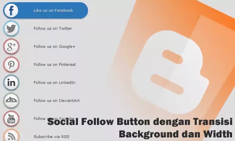 Follow buttons