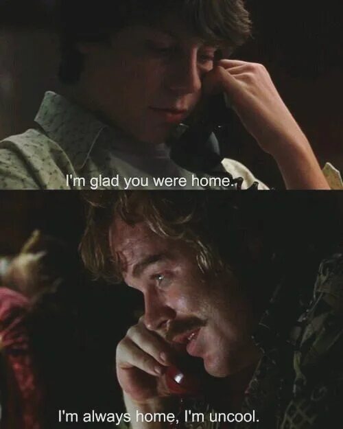 It was almost empty. Famous quotes tv. it s all happening almost famous. im almost to watch.