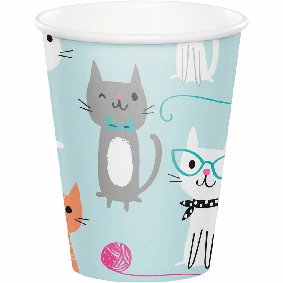 Cat cup