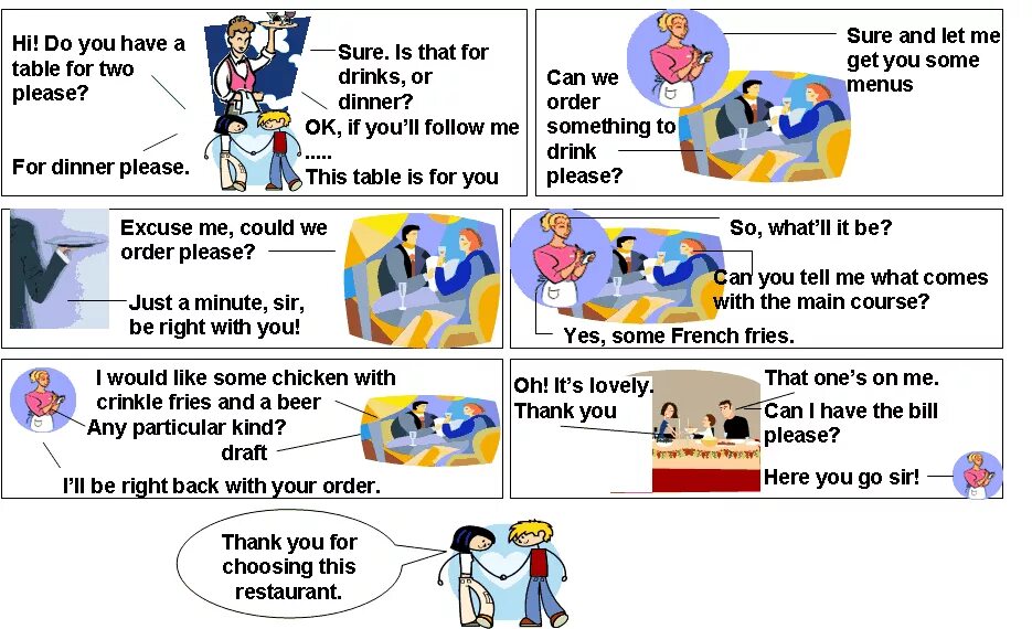 Internet dialogues
