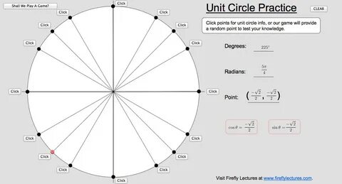 Circle test