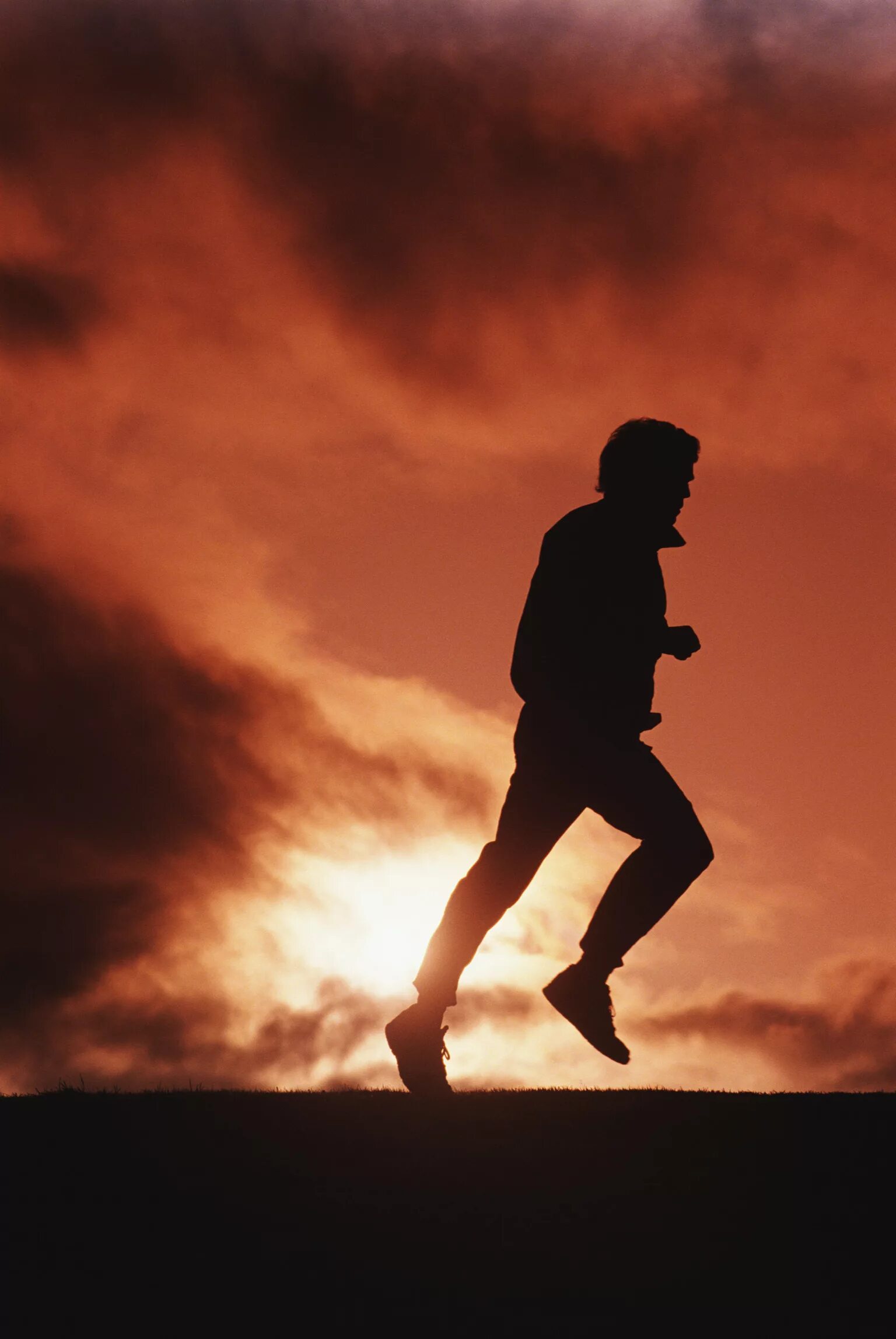 Running lost it all