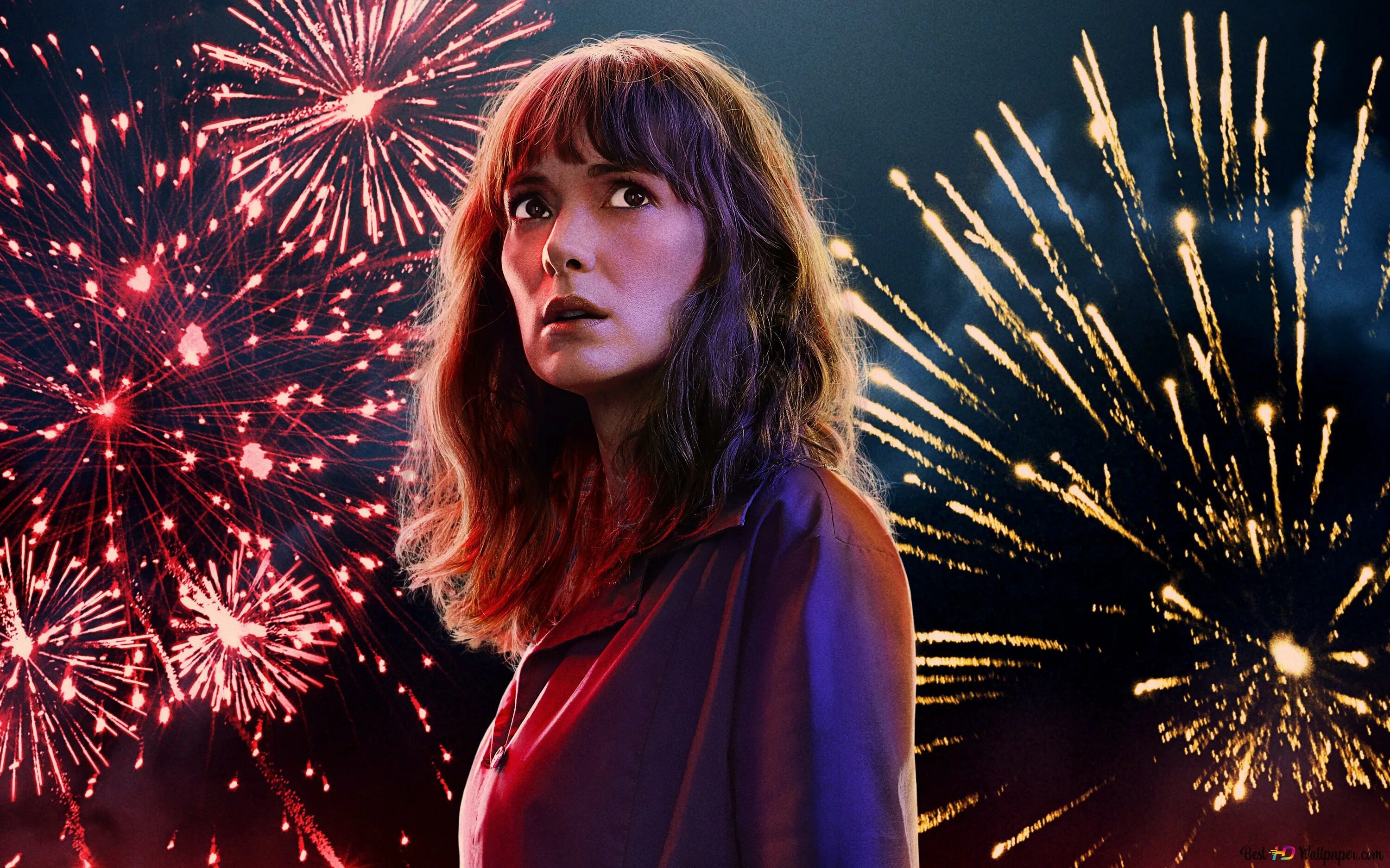 Очень дела 3. Вайнона Райдер Джойс Байерс. Stranger things Джойс. Winona Ryder stranger things. Джойс ОСД 3 сезон.