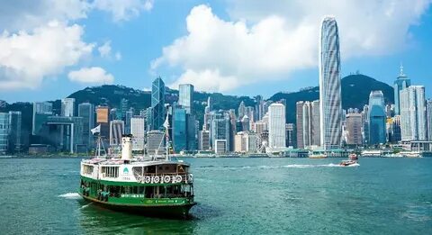 Victoria harbour