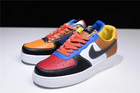 Air force разноцветные