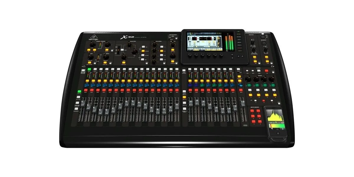 Behringer x32 driver