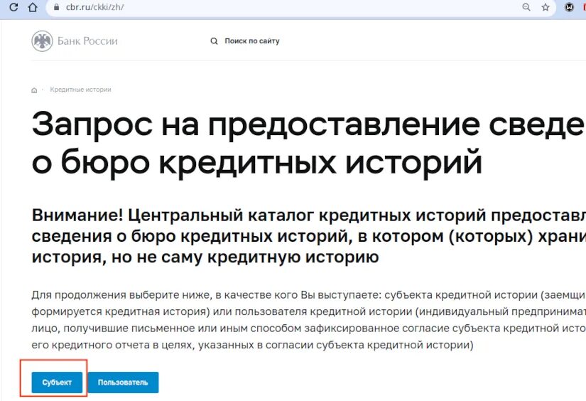Проверить кредитную историю организации