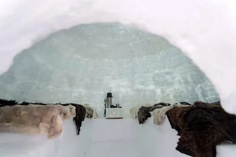 Человек в иглу