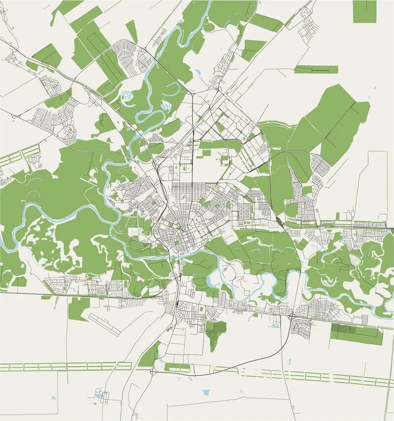 Потехина оренбург на карте. Оренбург на карте. Карта Оренбурга вектор. Оренбург. Карта города. Карта Оренбурга с улицами.