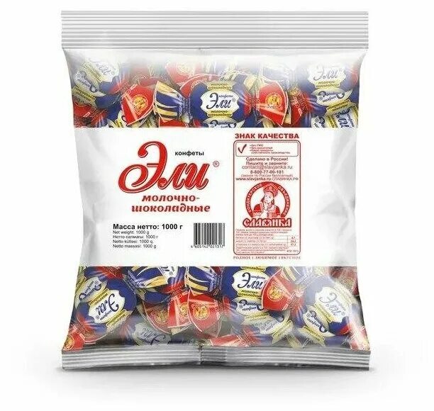 конфеты эли молочно-шоколадные славянка. конфеты эли молочные. эли в молочном шоколаде конфеты славянка. конфеты славянка эли шоколадные, 206 г. конфеты эли молочные.