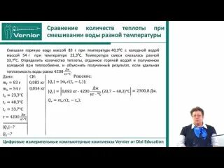 Смешали воду разной температуры