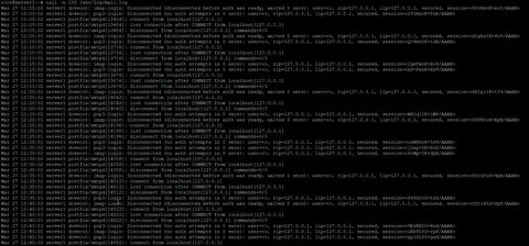 Grep logs