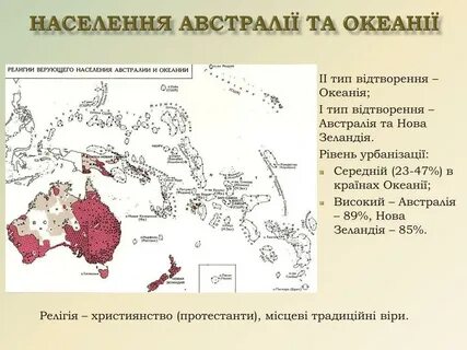 Религиозный состав населения австралии