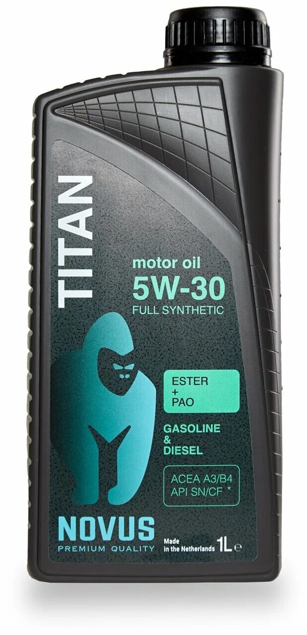 моторное масло novus