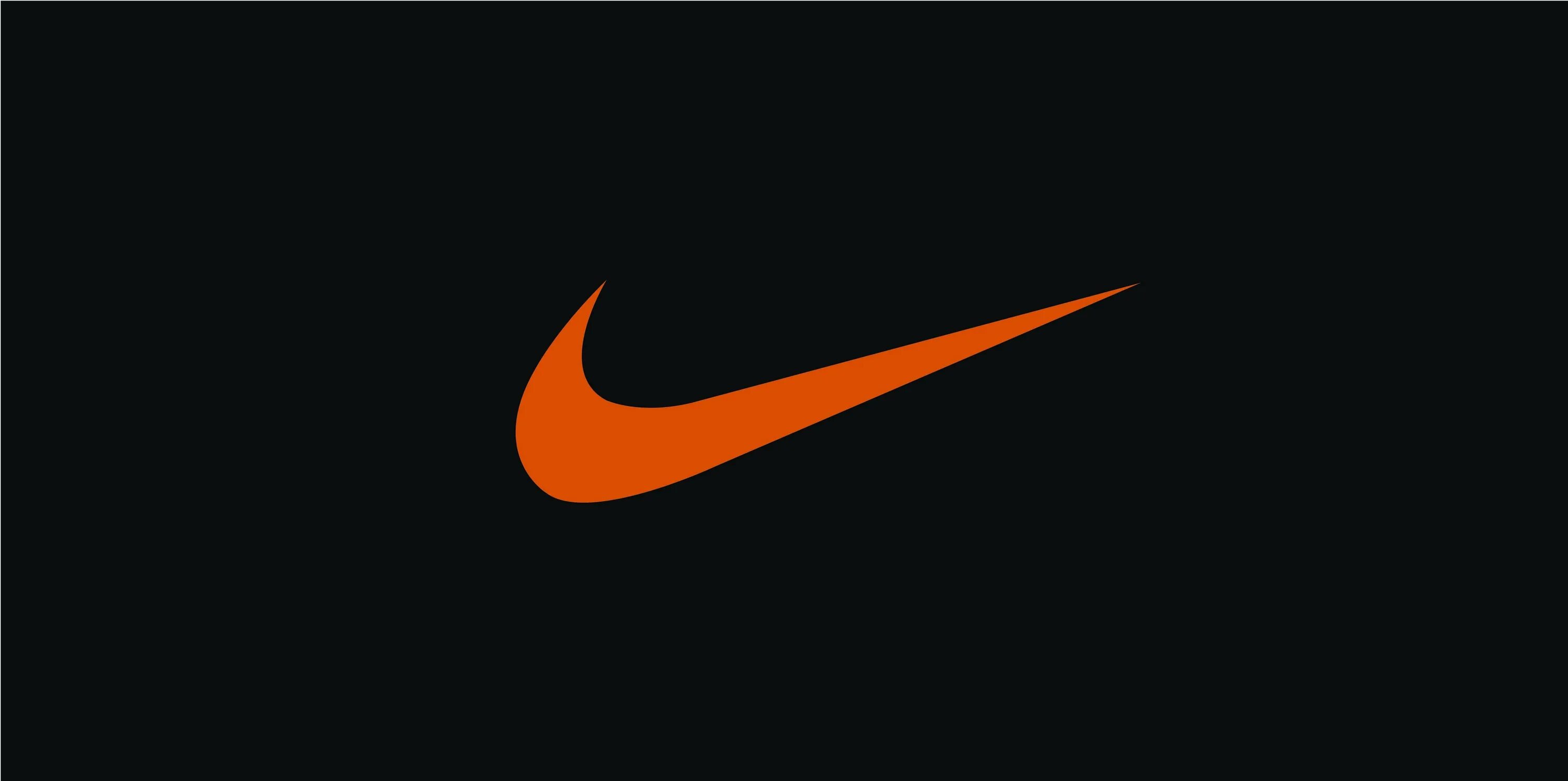 Найк оранжевый свуш. Nike Swoosh Orange. Nike логотип. Найк на рабочий стол