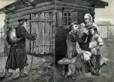 Служба и повинность крестьян