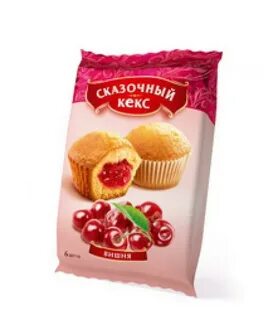 Кекс в магазине