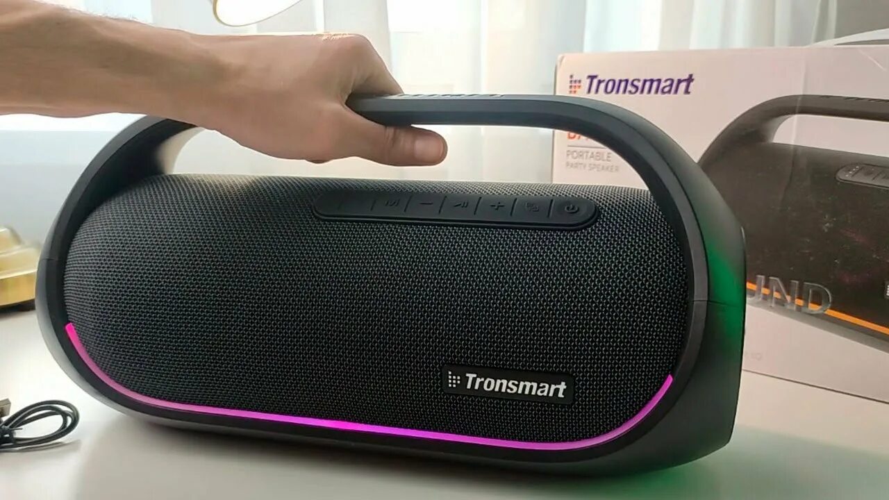 Колонка Tronsmart Bang 60 Вт. Тронсмарт Банг 60вт. Tronsmart портативная колонка Tronsmart Bang 60w. Tronsmart Bang 60w колонка черная.