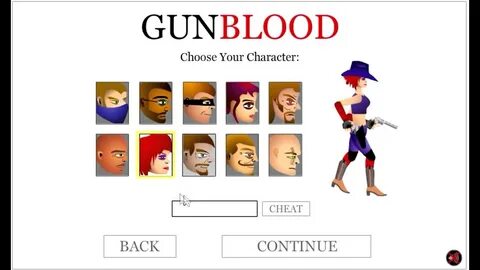 Your character
