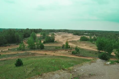 Деревня полигон
