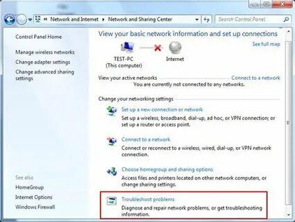 Проблема сети windows