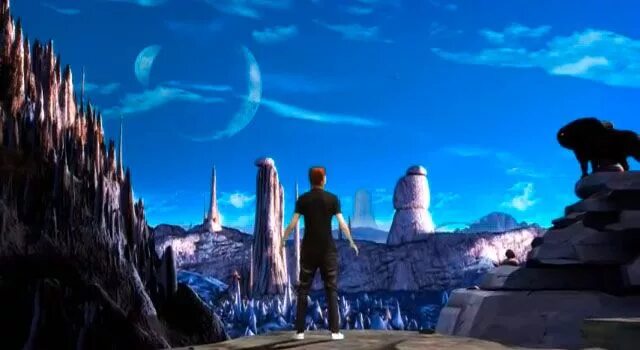 Screenshot image - Another World: 20th Anniversary Edition - ModDB