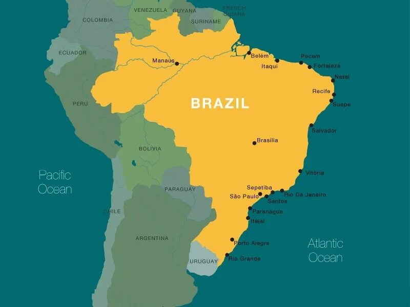 Бразилия на английском. Национальность бразилии по английски. Границы бразилии на карте. Границы бразилии на карте. Бразилия на английском.