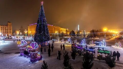 Новогодний волгоград