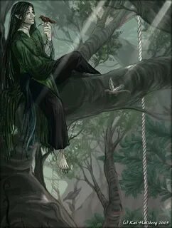 The fallen elf