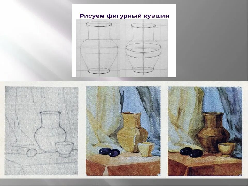 Рисуем натюрморт 3 класс презентация поэтапно. Этапы рисования натюрморта. Этапы штрихования натюрморта. Этапы рисования натюрморта с натуры. Стадии рисования натюрморта.