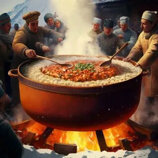Большой казан