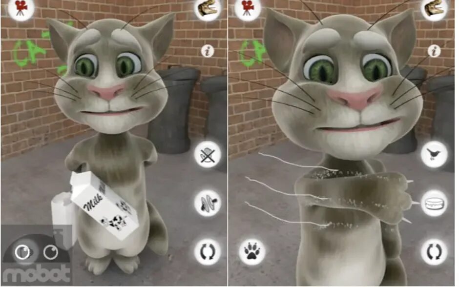 Talking Tom Cat. Рисунок говорящий том. Кот том 2. Игра на Android кот том.