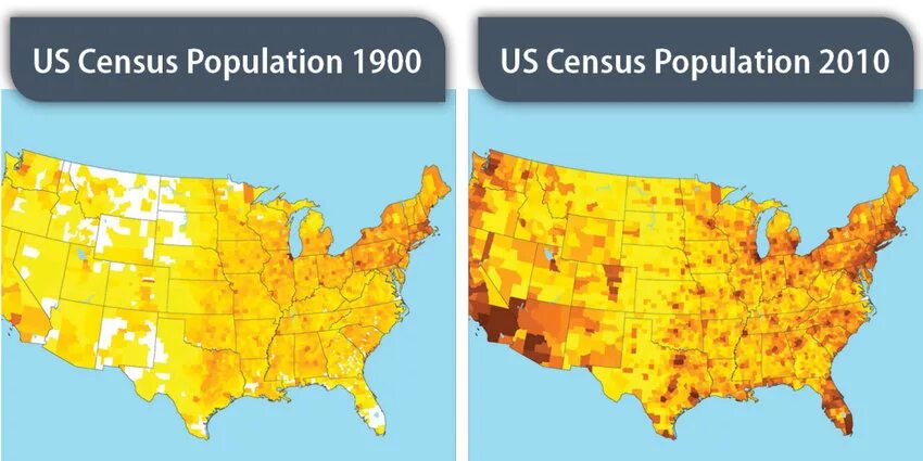 Наибольшая плотность населения северной америки где. Плотность населения США. Population density in the u.s in 1900. Карта плотности населения Северной Америки. Презентация на тему population of the us.