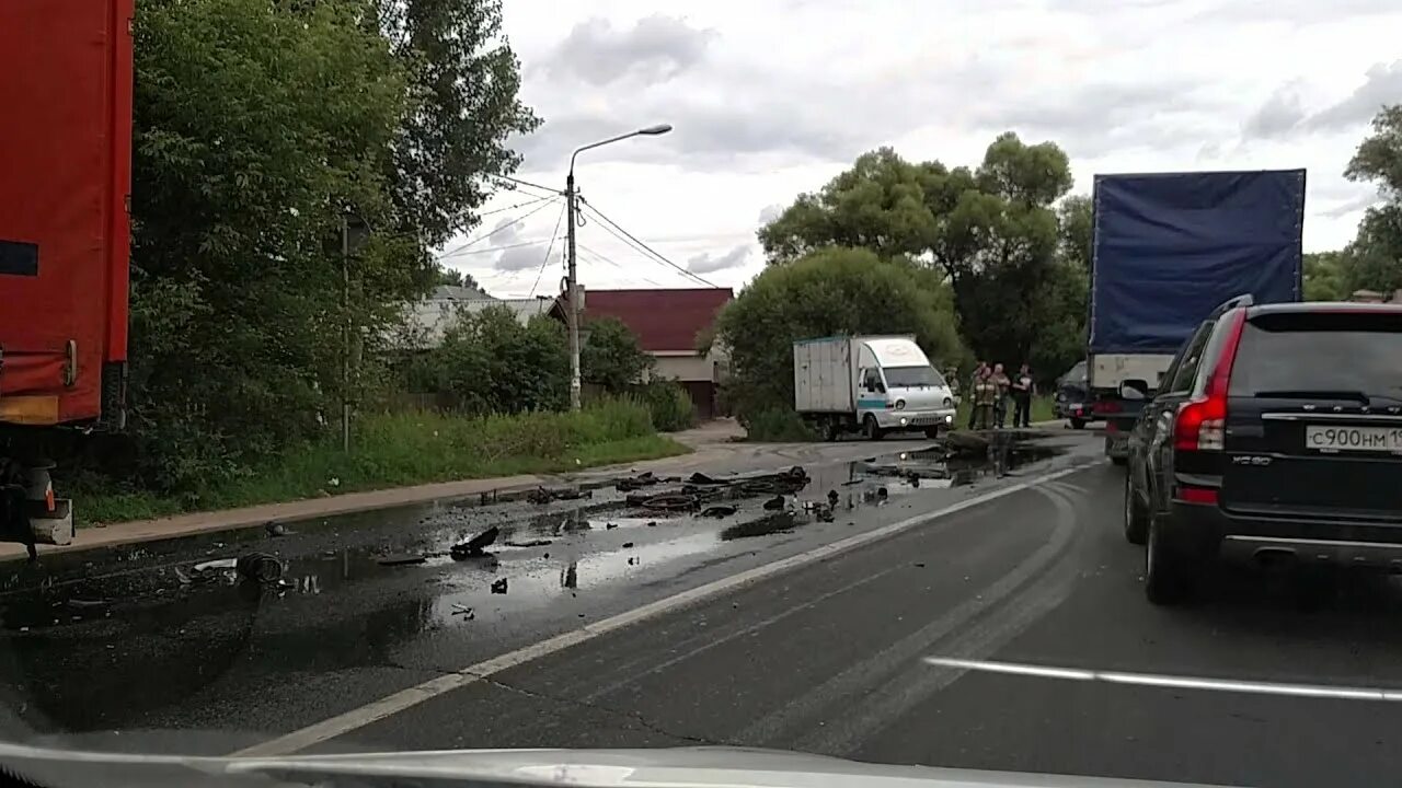 Нападение в ногинске. Ногинский авария Горьковское шоссе. ДТП на Горьковском шоссе Ногинский район.