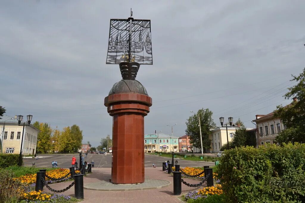 город мореходов. город мореходов. памятник мореходам тотьма. тотьма архитектура. город мореходов.