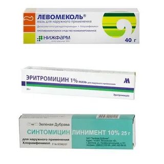 Чем мазать воспаления
